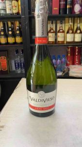 Vang Nổ Trắng Chile VALDIVIESO Demi Sec 12% 750ml