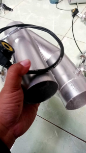 KNALPOT 2 SUARA BUAT PMAKEAN SEMUA JENIS KNDARAANSUARA RECING DAN BISA BALIK STANDAR LGI