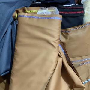 Kain pemda khaki super premium wool bahan seragam dinas pdh pns