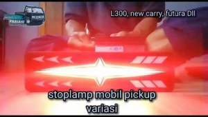 Lampu Rem belakang pickup new carry tayo Futura Carry 1.0/1.5 L300 Kijang Phanter Katana Mega carry apv Dll