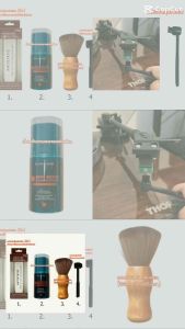 ชุดทำความสะอาดแผ่นเสียงvinylหัวเข็ม เซต 4 ชิ้น