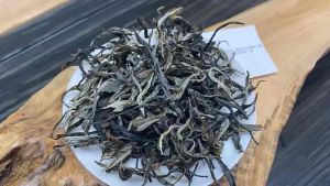 Trà Phổ nhĩ Vân Nam phổ nhĩ sống Đại Tuyết Sơn 100g vụ xuân 2023 thủ công chất lượng cao cấp puer tea