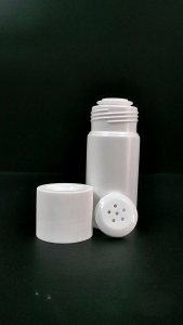 50grams Plastic Empty Powder bottle