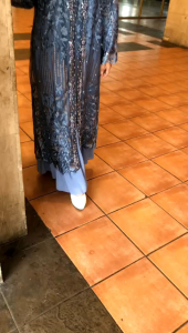 HARGA PROMO-GAMIS ROMPI MISAH TERBARU MOTIF PAYET MUTIARA BAHAN BROKAT CORNELLI GLITER-GAMIS PESTA MEWAH VIRAL 2024