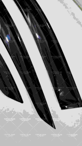 HONDA CITY TMO 2008-2013Y 4" LOCAL DOOR VISOR (MADE IN MALAYSIA)