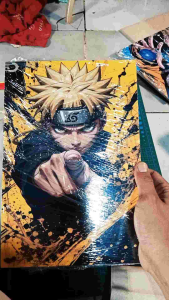 Cetak Foto Ukuran Besar ( 30x40cm) Hiasan Dinding Kamar Ruang Tamu Wallpaper NARUTO ART Aesthetic Room WELLDECKOR