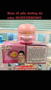 [HCM]Kem Huayuenong tổ yến dưỡng trắng da dành cho da bị nám và tàn nhang - Kem Hua yue nong - HX1721