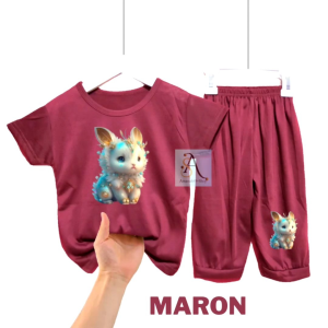 Baju Anak Perempuan Lucu & Setelan Usia 1-6 Tahun