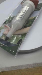 หลอดอัดจารบี ใส่หัวเฟือง ใส่หัวเกียร์ พร้อมใช้งาน แบบไซริงค์ ใส่หัวเกียร์เครื่องตัดหญ้า ใส่บาร์โซ่