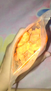 usus crispy balado orange