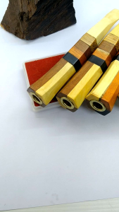 Once pipa sedotan kayu kemuning gading kombinasi secang kelor hitam kelor emas C197