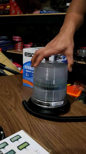 Lampu LED Blitz Escort 6 Mode Xenon Light: Dimensi, Spesifikasi & Kelebihan