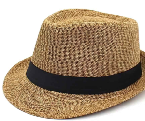[THANH LÝ] ​Mũ Phớt Nam Nữ Phong Cách Vintage Classic – Nón Fedora Chất Liệu Đay Dệt Thoáng Khí Đi Biển Du Lịch Chụp Ảnh