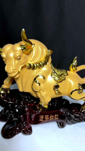 Tượng Kim Ngưu Tài Lộc
