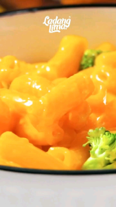 Ladang Lima - MAC & CHEESE CASSAVA PASTA - 100g Gluten Free Pasta Singkong Macaroni dan Keju Makaroni PASTA