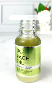 Face Oil Natural Serum SR12 Menutrisi & Menjaga Elastisitas Kulit Wajah 18ml