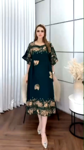 MELODY DRESS//DRESS CHIBI JUMBO LD 160 DASTER RAYON TEBAL