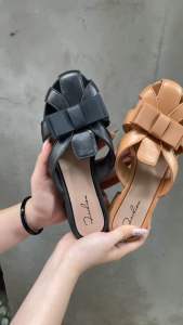 HOÀN TIỀN 15% - Dép sục nhựa dẻo nữ hình nơ đi mềm êm chân  chống nước  mẫu hot mới nhất 2024