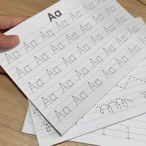 TRACING PAD FOR KIDS 50sheets NUMBERS LETTERS LINES AND SHAPES