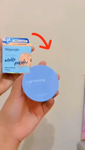 NEW! Wardah Lightening Matte Powder 20 g - Bedak Tabur dengan Smooth-Matte Finish yang Diformulasikan dengan  SPF 20 PA++ dan Serum Niacinamide Untuk Hasil Makeup Flawless dan Cerah