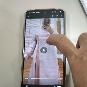 Gamis Katun Bordir Mix Ceruty Premium: Desain dan Keunggulan