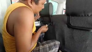 Nissan Nv350 headrest set 6pcs for all Nv350 urvan any year model