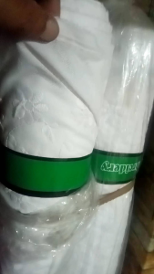 Kain Katun Motif Bordir Meteran Harga per Setengah Meter (05)