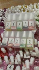 5 botol parfum 30ml pria dan wanita aroma kuat dan tahan lama graris packing dan bibble warp