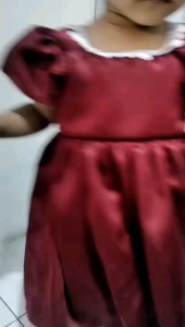 Aurora ~ gaun anak perempuan untuk umur 1-3