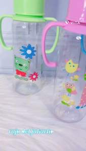 Botol Susu Lucu Gagang 240ml