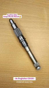As Engkolan/Spindle Kick Stater CG125 (Rad) viar (89B) Sparepart Roda Tiga