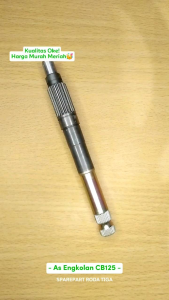 As Engkolan/Spindle Kick Stater CB125 (89C) (Non Rad) Tossa/Viar