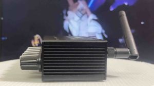 ปรีเอฟเฟ็คไมค์คาราโอเกะ บลูทูธในตัว รองรับไมค์สองช่อง