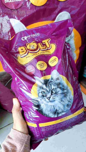 BOLT MAKANAN KUCING 800 GRAM TERMURAH