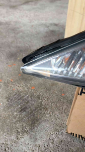 *USED* TOYOTA ESTIMA ACR30 NFL CHROME HOUSING FACELIFT HID HEADLAMP LAMPU DEPAN