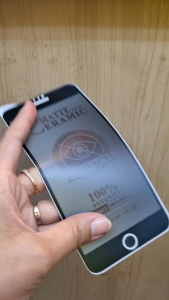 Iscreen Anti Gores Iphone 7 Plus - Aksesori Smartphone Berkualitas