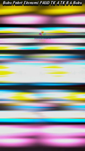 Buku Paket Ekonomi Kurikulum Merdeka PAUD - TK A - TK B Isi 6 Buku (Media Utama)