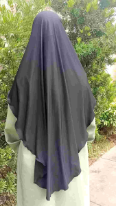 INSTANT HIJAB LONG BACK ADULT HIJAB BANDANA