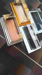 Kotak Mahar Uang Seserahan Frame Fiber & Jati Belanda Lengkap Variasi