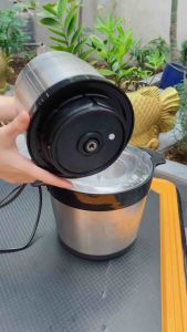 Máy Xay Thịt Đa Năng 2000W Công Suất Lớn Chất Liệu Thép Không Rỉ Dung Tích 6Lít Lưỡi Dao 6 Cánh - Đánh Trứng