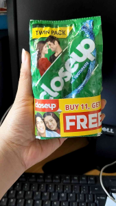 Closeup Gel Toothpaste choose Twin Pack Red or Green Packs Buy 11 Get 1 Free Oral Care Product