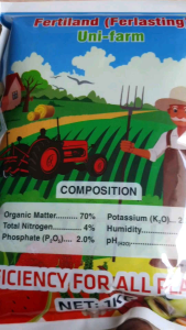 phân hữu cơ Agrimartin super organic nhập khẩu từ Bỉ gói 1KG