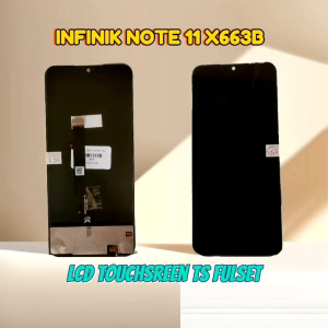 Lcd Touchsreen Ts Fulset Infinik Note 11 Seri Hp X663B