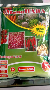 PUPUK KALSIUM MANOHARA + BORON 1 KG