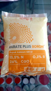 PUPUK KALSIUM NITRAT KARATE PLUS BORON 1 KG