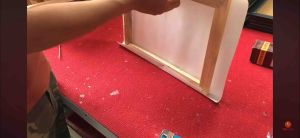 Kìm căng tranh canvas kìm căng vải bản rộng 6cm