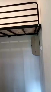 Loft bed customize Singapore /helper room loft bed /utility room loft bed/smaller room wall mount loft bed customize