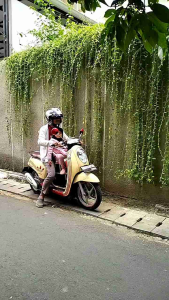 TATSBITA Pajangan Hiasan Dinding Dekorasi Wall Decor Buanglah Sampah Pada Tempatnya Jagalah Kebersihan Kelas Sekolah Ukuran 20x30cm