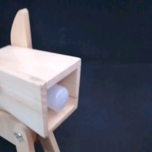 lampu meja anak unik karakter motif anjing