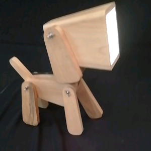 lampu meja antik lampu meja belajar anak motif anjing